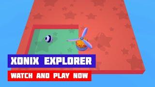 Xonix Explorer · Game · Gameplay