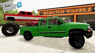 TRADED CRAZY HONDA ATV FOR SQUATTED TRUCK! - FARM SIMULATOR 22 RP