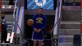 Stephen Curry Hits a CRAZY SHOT from the Stands 