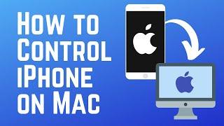 How to Control iPhone with Mac Using iPhone Mirroring App 2024