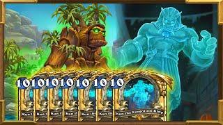 Hearthstone: Infinite Kun the Forgotten King Quest Control Druid | Saviors Of Uldum New Decks