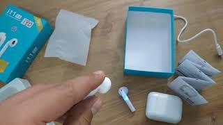 I 11 tws unboxing o'zbek tilida