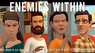 ENEMIES WITHIN: This is how to prayerfully destroy their evil plans (CHRISTIAN ANIMATION)