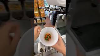 He Made the Craziest Shake Ever in a Mall!