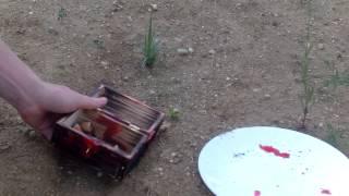 Dybbuk Box, stabbing, burning, & a holy symbol - May 30th 2014