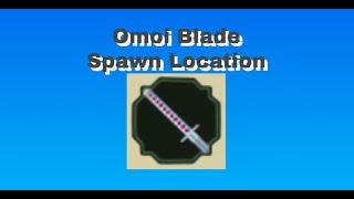 Omoi Blade Spawn Location | Roblox Shinobi Life 2