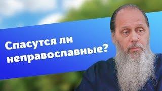 Какая посмертная участь ждет неправославных людей? (прот. Владимир Головин)