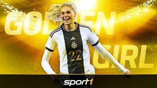 Deutschlands Golden Girl! Das ist Jule Brand