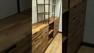 Гардеробная в стиле Лофт от Custom Mebel / Loft dressing room