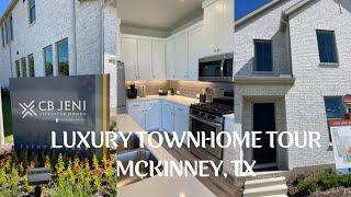 Townhome for Sale in McKinney! Painted Tree|CB Jeni Homes #realestate #dallasrealtor #home