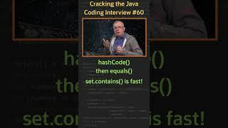 How does a Set knows that it already contains an element? - Cracking the Java Coding Interview