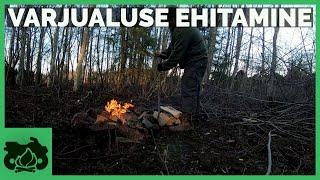 Baasi/Varjualuse ja lõkkeplatsi ehitamine Pt1 - Ep23