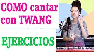 COMO cantar  con TWANG! Teoría + ejercicios de canto con TWANG. Que es TWANG? Natalia Bliss Lecc 21