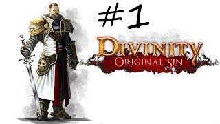 Прохождение Divinity Original Sin - Часть 1 Введение