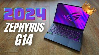 Asus ROG Zephyrus G14 (2024) REVIEW [OLED] - The BEST 14 inch Laptop