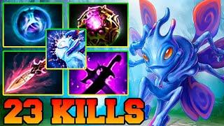 This Puck is Better Than Anyone !! Puck Dota 2 Mid 24 Kills 7.34 Pro Gameplay Tutorial Support Guide