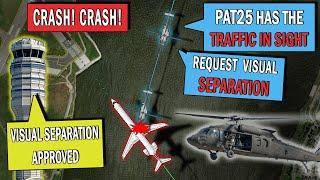 Last Radio from Army Helicopter | Mid-Air Crash with American Airlines CRJ-700