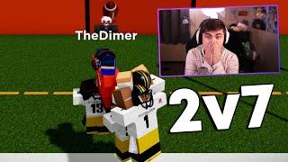 2 VS 7 IN FOOTBALL FUSION 2! (Football Fusion 2 Funny Moments)