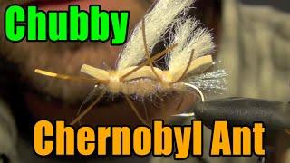 Chubby Chernobyl Ant Fly Tying - One Of The Best Foam Ant/Hopper Fly Patterns Ever Invented!