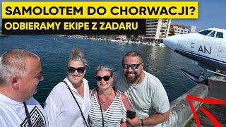 SAMOLOTEM DO CHORWACJI! LOTNISKO W ZADARZE