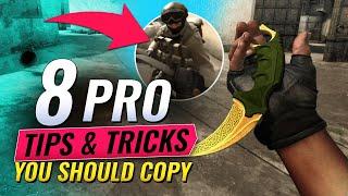 8 Advanced Tips & Tricks Straight From The Pros! - CS:GO