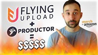 Importing Amazon Merch Listings into Flying Upload with Productor