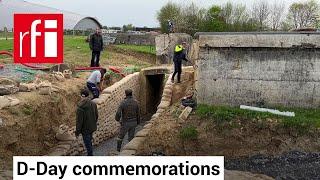 French volunteers open renovated German command post on D-Day • RFI English