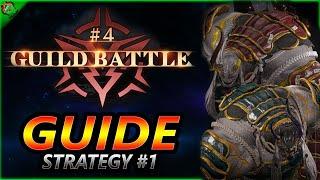 Guild Battle Ranking #4 Guide No Healer ~ Final Fantasy 7 Ever Crisis