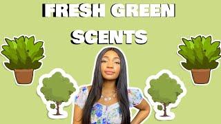 GREEN SCENTS IN MY PERFUME COLLECTION / VALENTINO, CALVIN KLEIN, ACQUA DE PARMA / VALLIVON