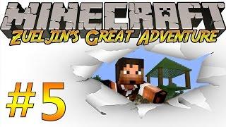 Minecraft: Zueljin's Great Adventure - Modded Survival Ep5 [Tactics]