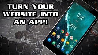Web2Application.com - Convert Your Website Into App