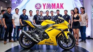 New 2025 Yamaha R15 V5 – Finally launched