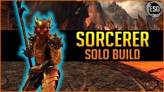 Stamina Sorcerer Solo Build PvE - ESO Elder Scrolls Online