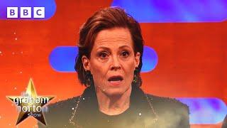 Sigourney Weaver had a hedgehog WHERE?! | The Graham Norton Show - BBC