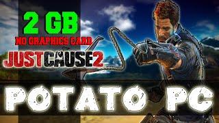 FIX LAG JUST CAUSE 2 ON A "LOW END PC"