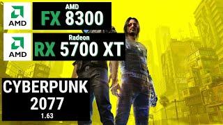 FX 8300 vs CYBERPUNK 2077