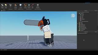 Chainsaw Man Transformation | Roblox Blender Animation