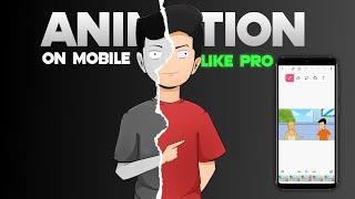 How to Make Animation on MOBILE LIKE PRO in FLIPACLIP Full Step by Step Tutorial