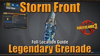 Borderlands 3 | The Storm Front | Legendary Grenade | Full Location Guide