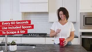 ZOKU Slush & Shake Maker | Create Smoothies, Slushies and Milkshakes in Minutes!