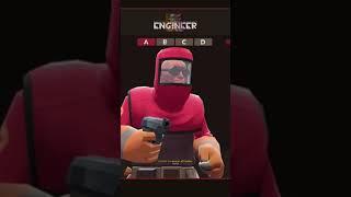 TF2 Engineer is pretty Sus #shorts