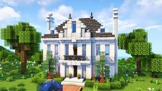 Minecraft | How to build a French House