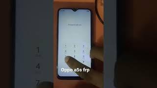 Oppo a5s Frp Bypass Without Pc|| New Trick || Bypass Google Account 100% Working #shorts