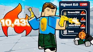 I Hit a 10,000 WINSTREAK In Rivals... (Roblox)