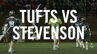 Tufts Lacrosse vs Stevenson [ 2015 Highlight ]