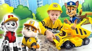 Щенячий Патруль КЛАССНЫЕ СЕРИИ - Развивающие видео для детей с PAW PATROL