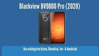 Blackview BV9800 Pro (2020) Daten, Überblick, Vor- und Nachteile