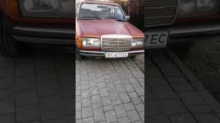 it's Mercedes w 123