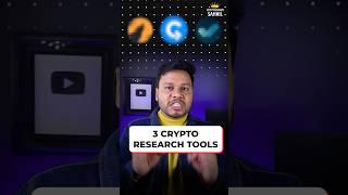 Find 100X Crypto Easy - 3 Crypto Research Tool #crypto #altcoins