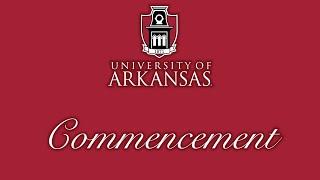 Fall 2024 University Of Arkansas Commencement